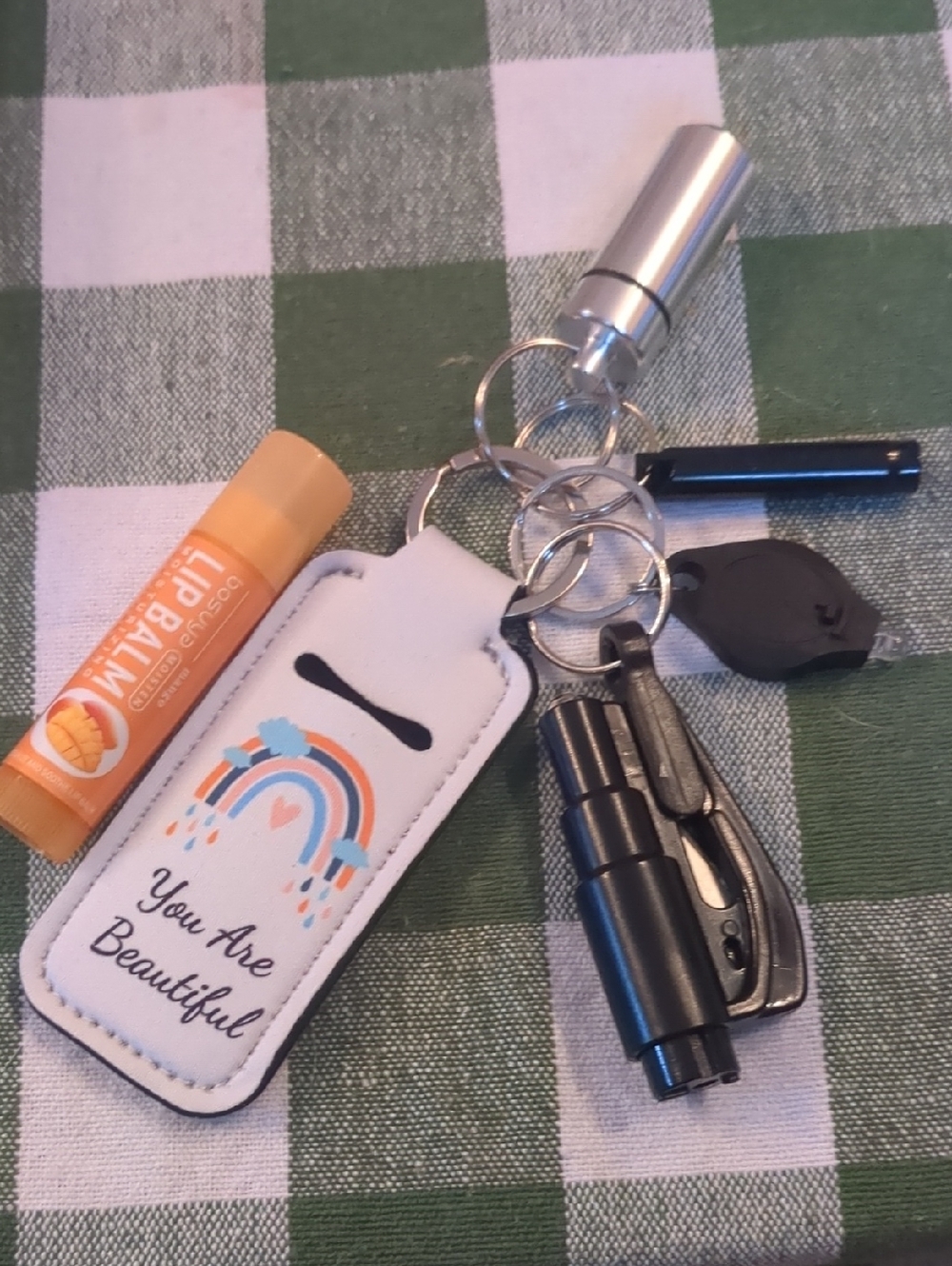 Safety Keychain